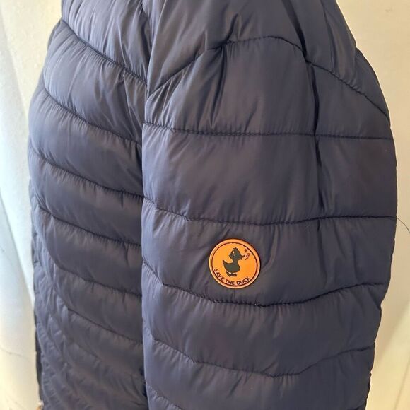 Save the Duck Hooded Puffer Coat XL - Picture 3 of 7